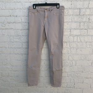 Articles of Society sand colored skinny jeans sz 31